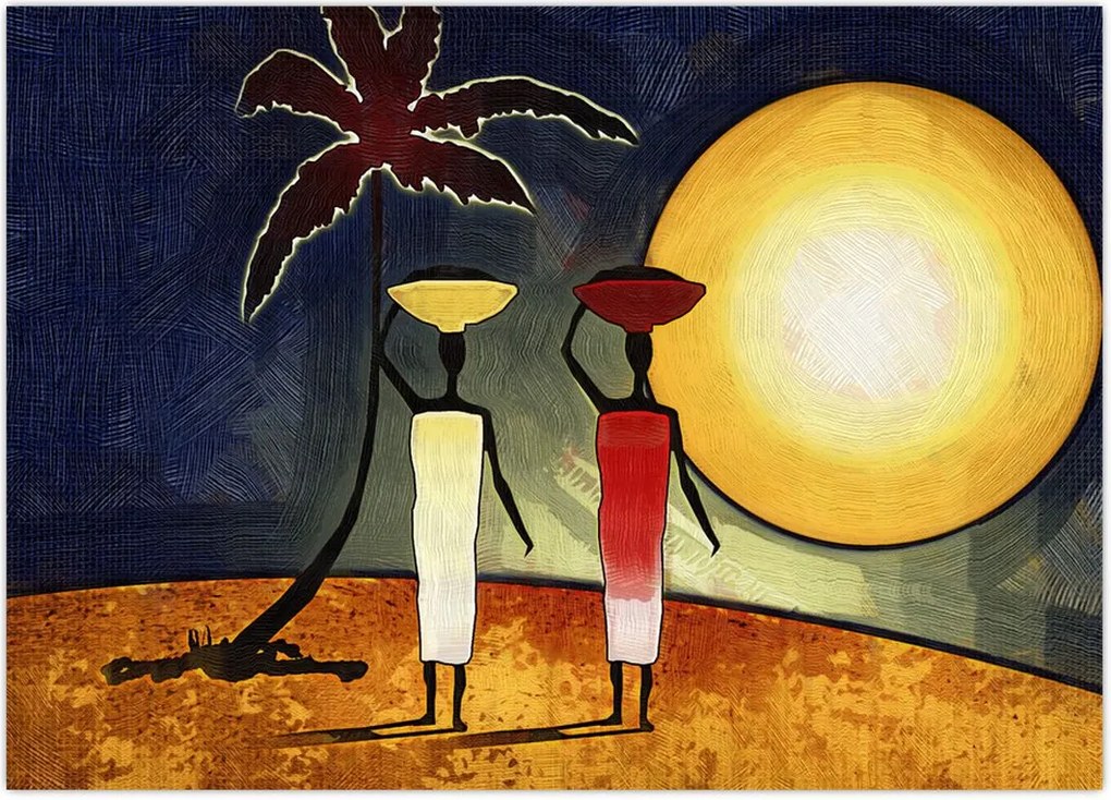 Tabloupicturii străveche (70x50 cm)