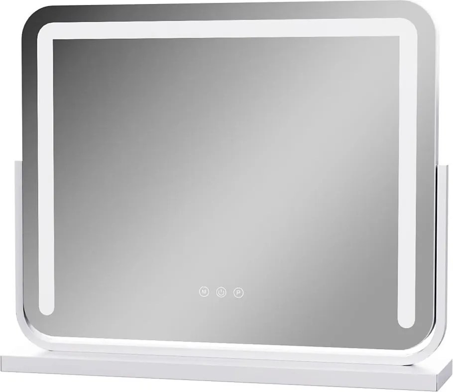 Brilagi -LED Oglindă de machiaj LED reglabilă CALIFORNIA LED/22W/230V 58x43 cm albă