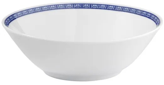 Serviciu de masă din porțelan, 24 piese, albastru