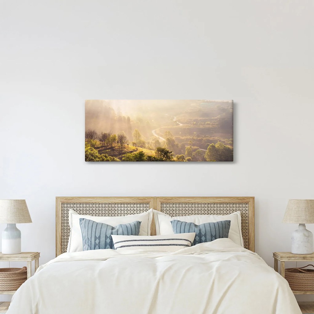 Tablou - Zori de zi (120x50 cm)