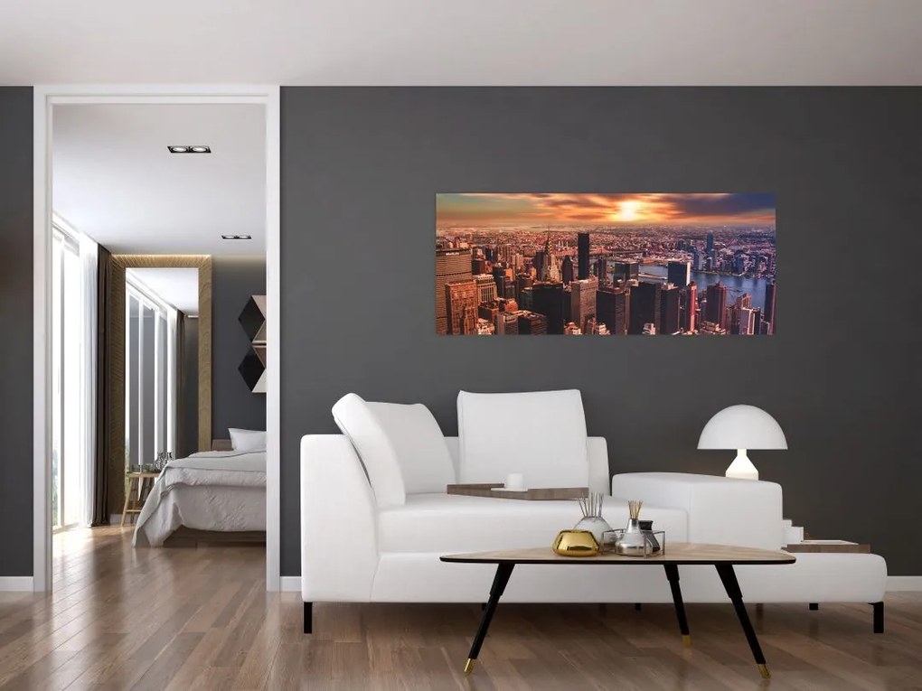 Tablou - Metropolă (120x50 cm)
