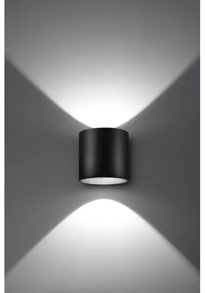 Aplică perete ORBIS 1 1xG9/40W/230V negru