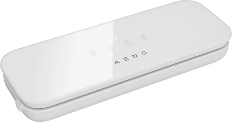 Aparat de vidat alimente AENO AVS0004W, 70 kPa, 4 moduri, Latime maxima a pungii de 30 cm, Functie automata, Buton Stop, LED, Alb