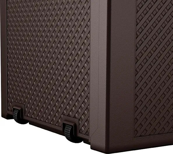 Box de depozitare EMILY 270 L, maro.