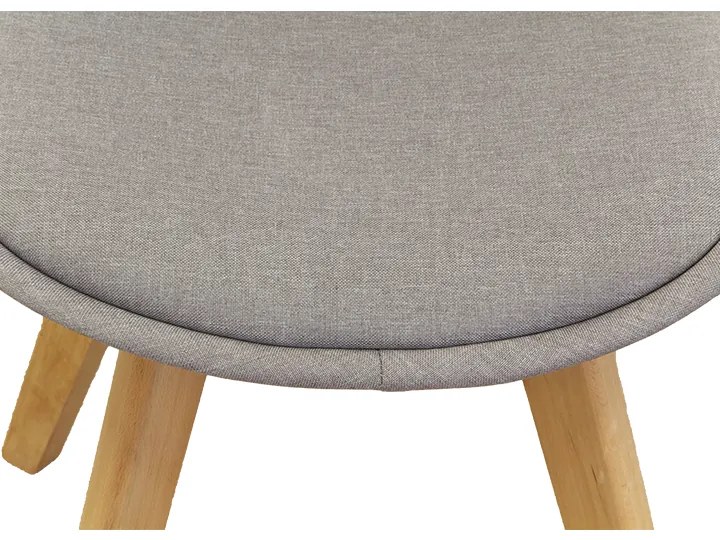 Scaun Culoare Gri / Fag, LORITA