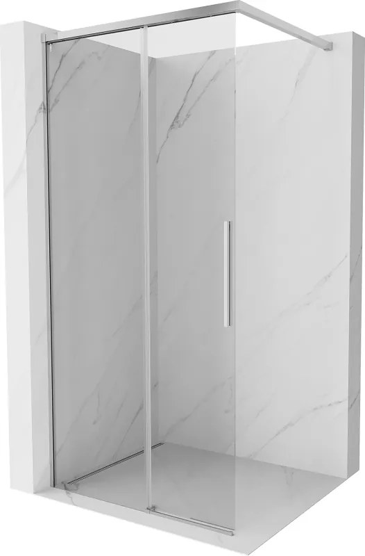 Mexen Rox panel de duș Walk-in 95 x 200 cm, transparent 8 mm, crom - 8C2-095-003-01-00