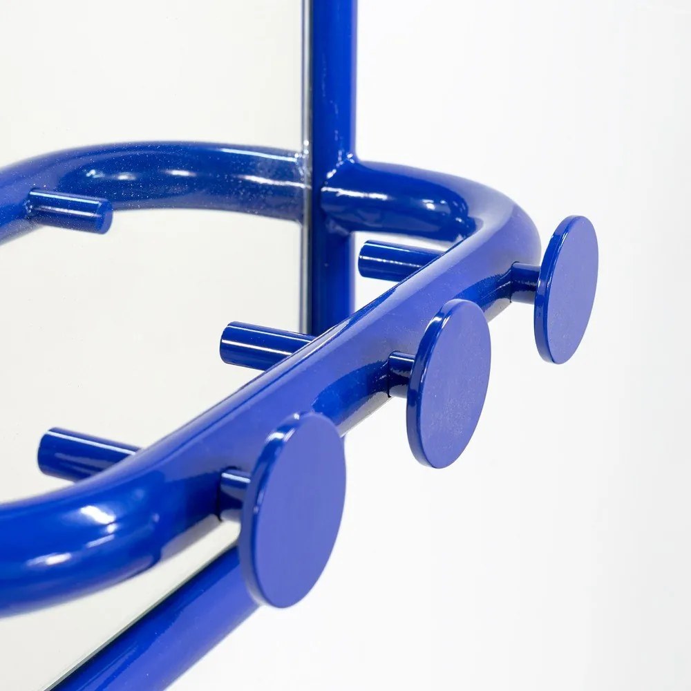 Oglindă de perete cu cuier 35x60 cm Retro – Spinder Design