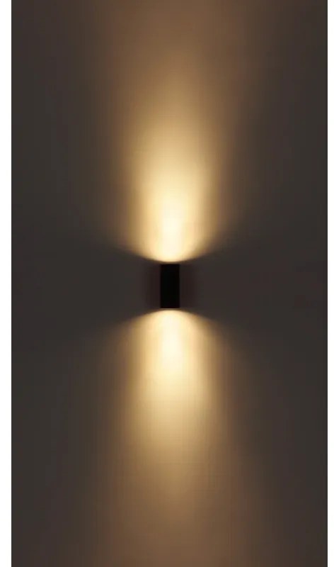 Aplica exterior ambientala moderna lumina sus / jos IP44 VERONIKA