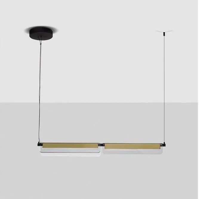 Lustra LED suspendata design modern APNEA L-93cm