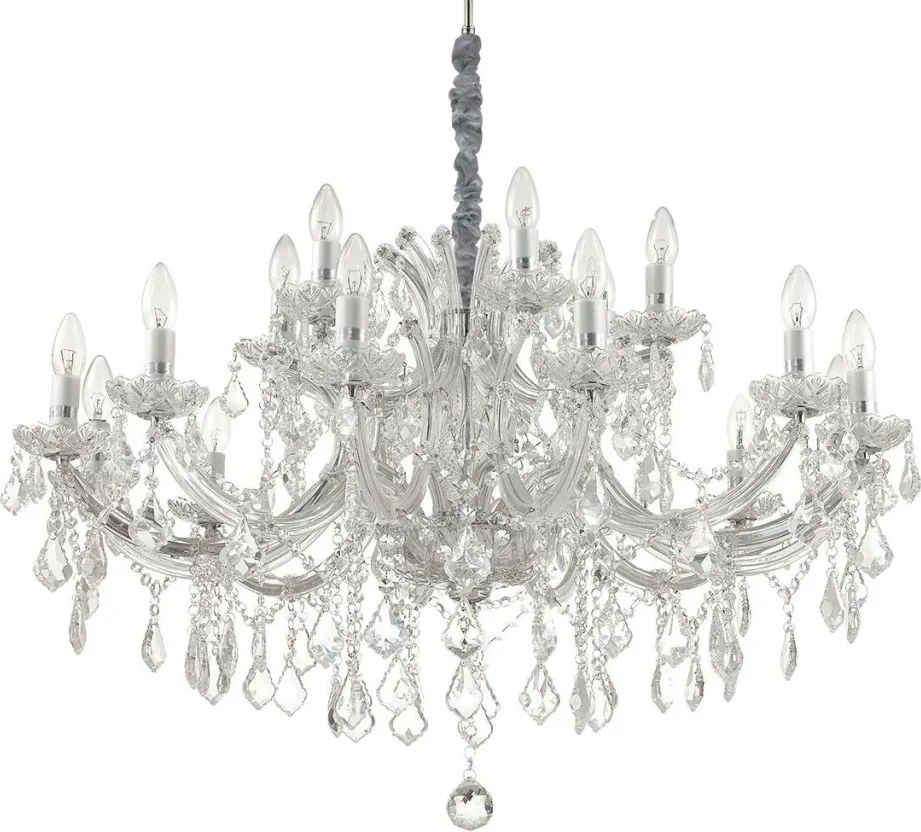 Candelabru design elegant NAPOLEON SP18 crom 167268