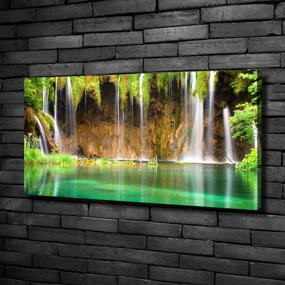 Tablou pe pânză canvas Lacurile plitvice