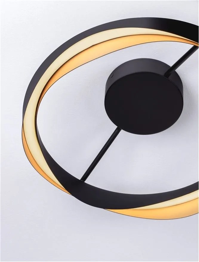 Lustra LED aplicata design modern RADON