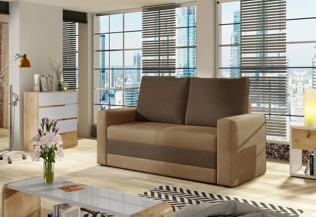 Supermobel Canapea extensibilă WAVE, 160x90x90, Nufag27/Nufag21
