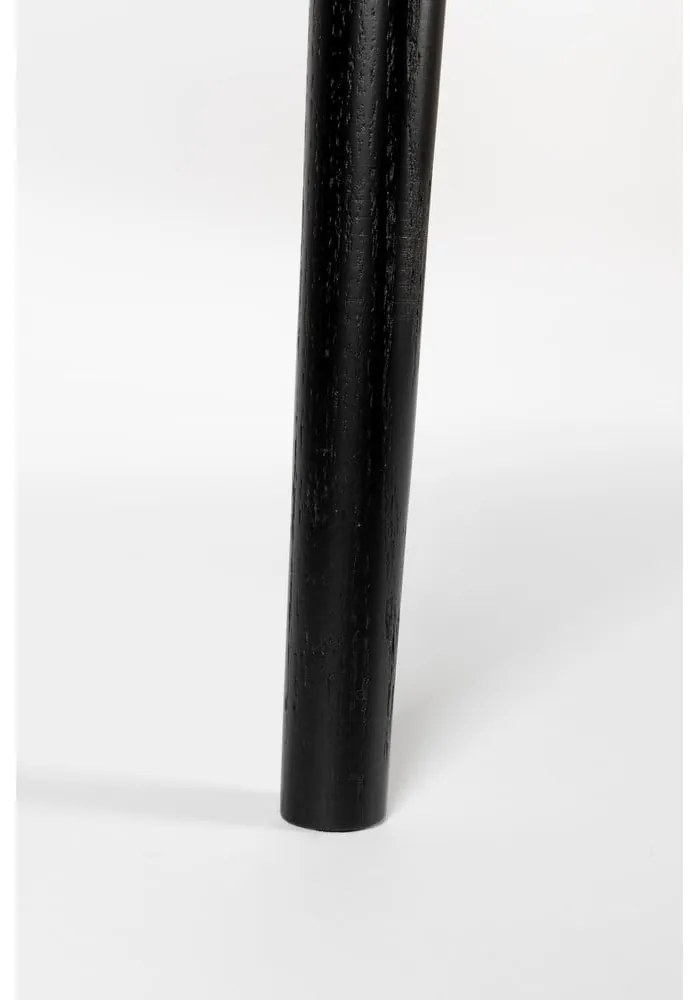 Masă de dining cu aspect de lemn de stejar 90x180 cm Fabio – White Label