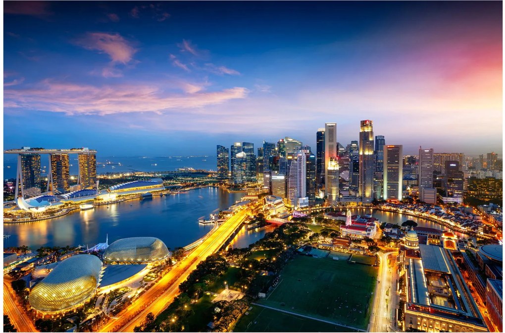 Tablou - Singapore, Asia (90x60 cm)