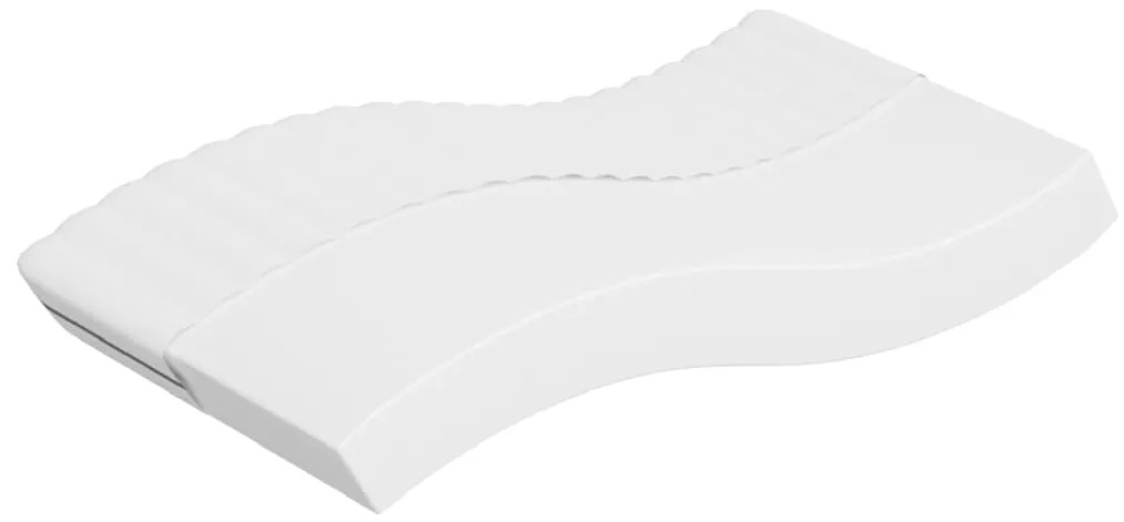 vidaXL Saltea din spumă pentru copii, fermitate medie moale, 80x160 cm