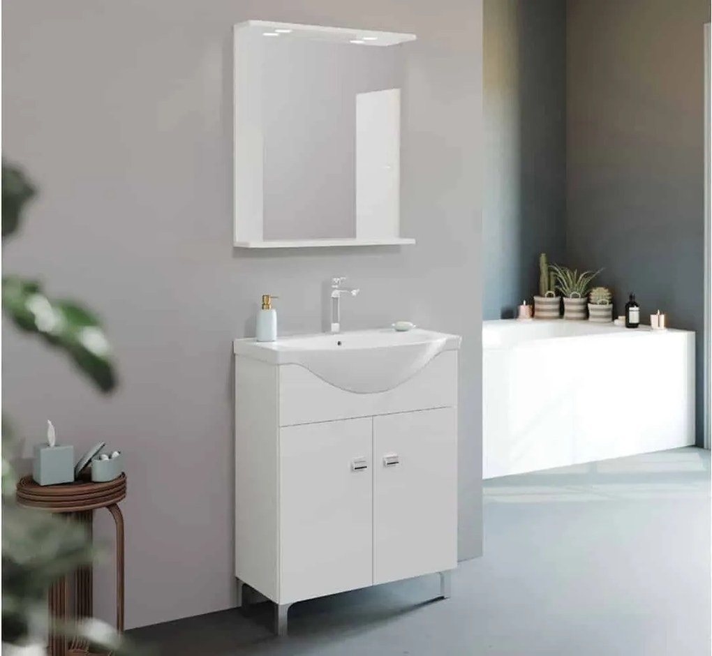 Set lemn masiv Mobilier Baie Luna 65cm Model B3