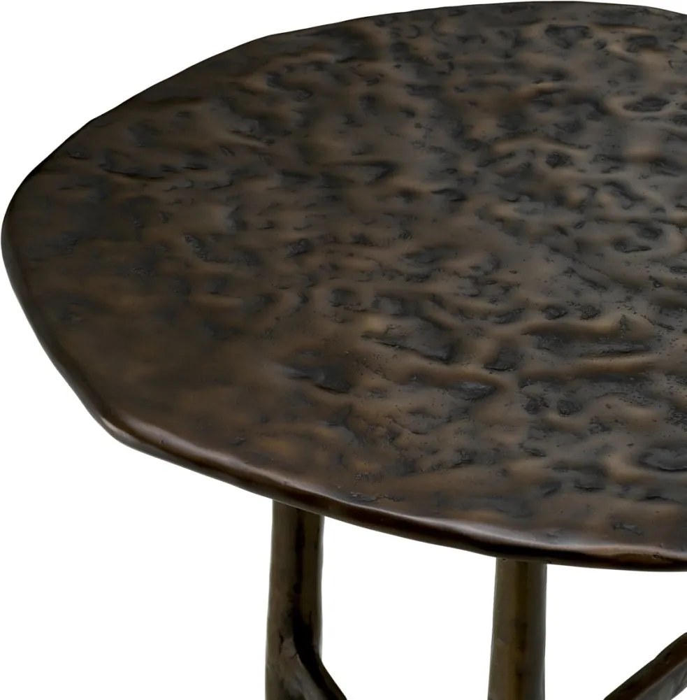 Masuta auxiliara LUX, Aluminiu turnat, Amboise