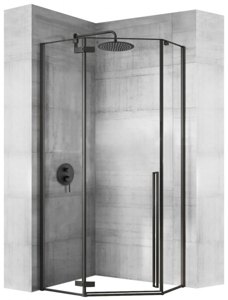 Rea Diamond cabină de duș semi lucios/sticlă transparentă REA-K6900
