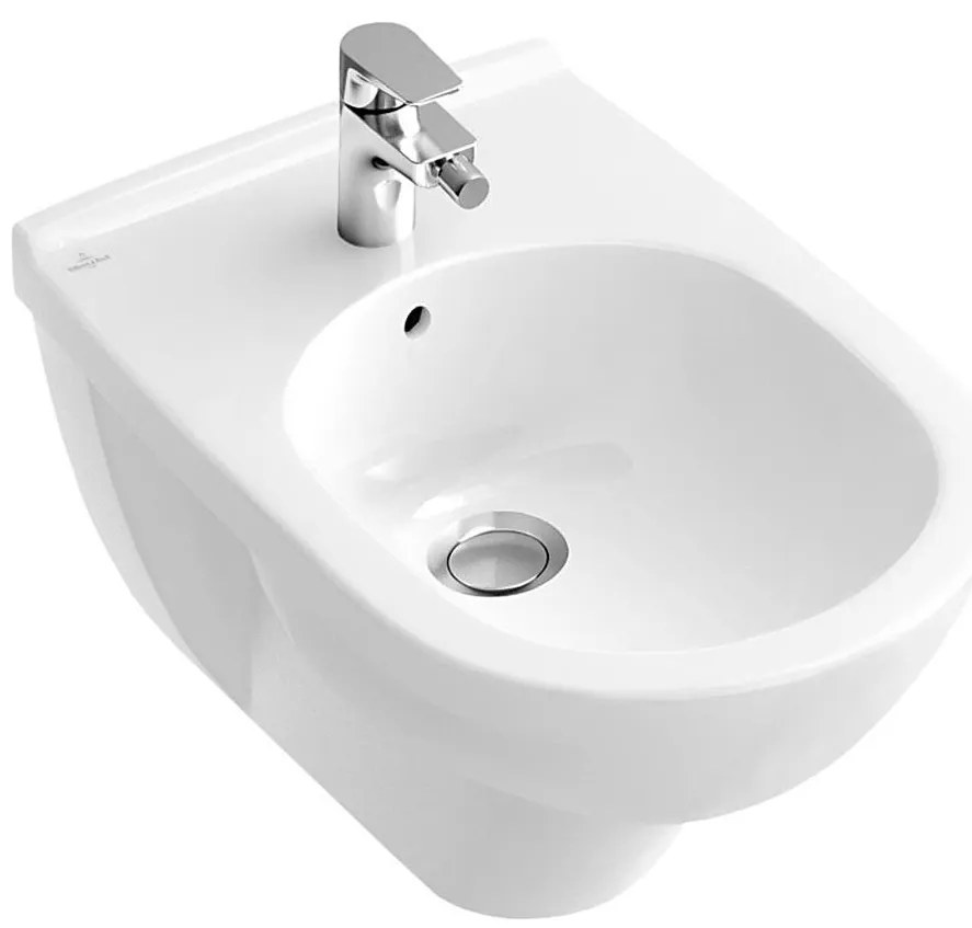 Villeroy & Boch 54600001 - Bideu suspendat O.NOVO, ceramică/albă