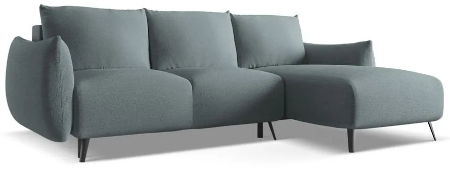 Colțar albastru deschis (cu colț pe partea dreaptă) Malie – Makamii