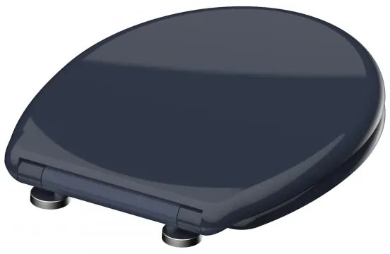 Schütte 82304-A - Capac WC Antracit cu sistem SoftClose, din duroplast