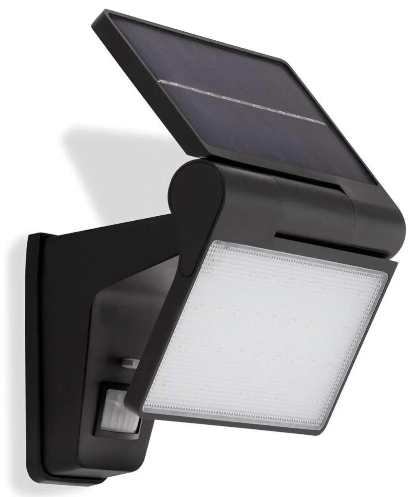 Aplică LED solară cu senzor Telefunken 315205TF LED/3W/3,7V IP44