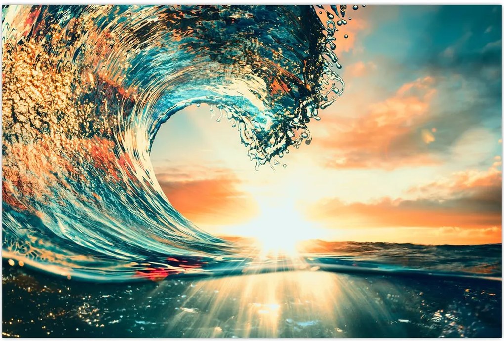 Tablou - Val (90x60 cm)