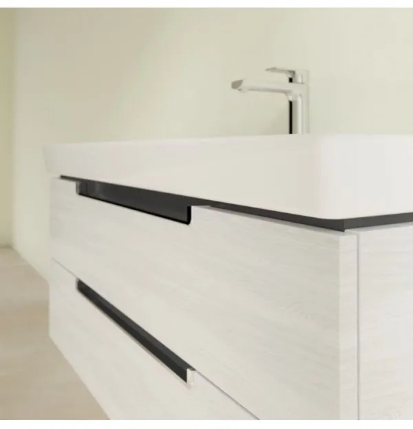 Dulap baza suspendat, Villeroy&amp;Boch Subway 2.0, 98.7x42x44.9cm, A69010E8