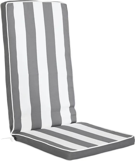 Pernă de scaun DKD Home Decor Gri Alb (42 x 4 x 115 cm)