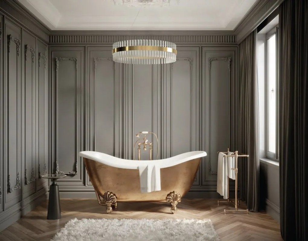 Lustra LED suspendata design elegant FRANCESCA 60