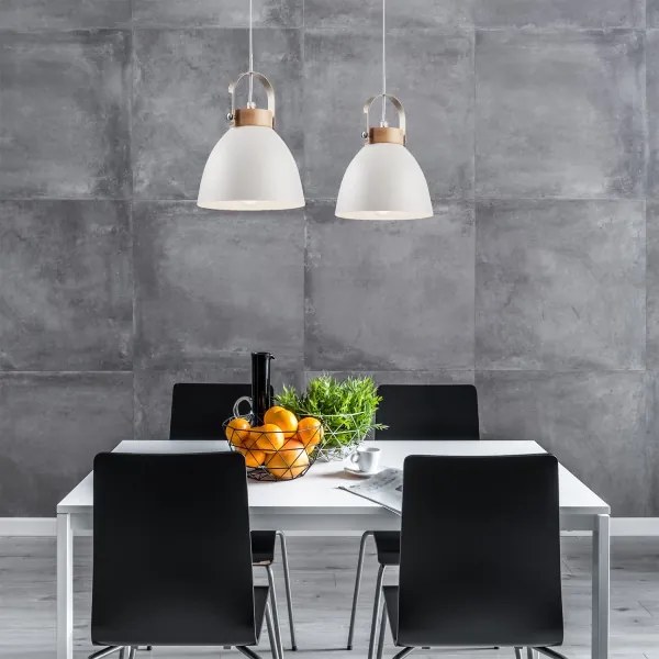 Lustr pe cablu DANIELLE 2xE27/60W/230V