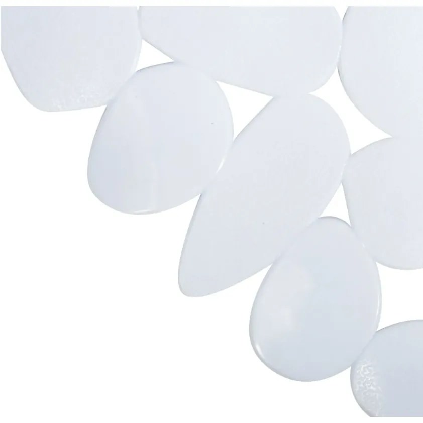 Spirella Suport antiderapant pentru cadă GALETS,alb, 99 x 39 cm