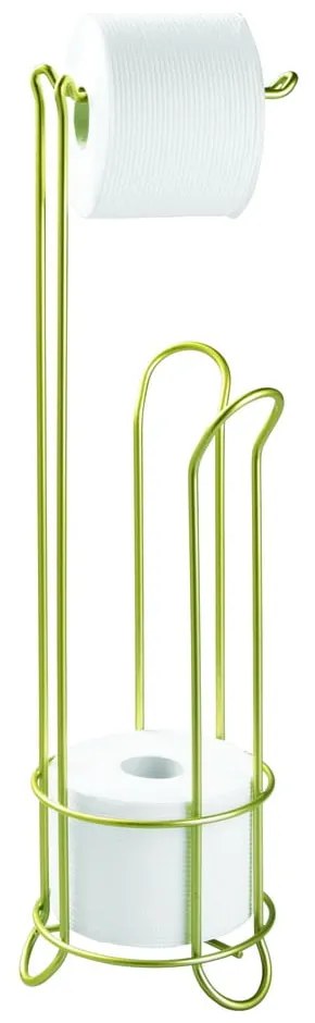 Suport pentru hârtie igienică auriu din oțel Classico – iDesign
