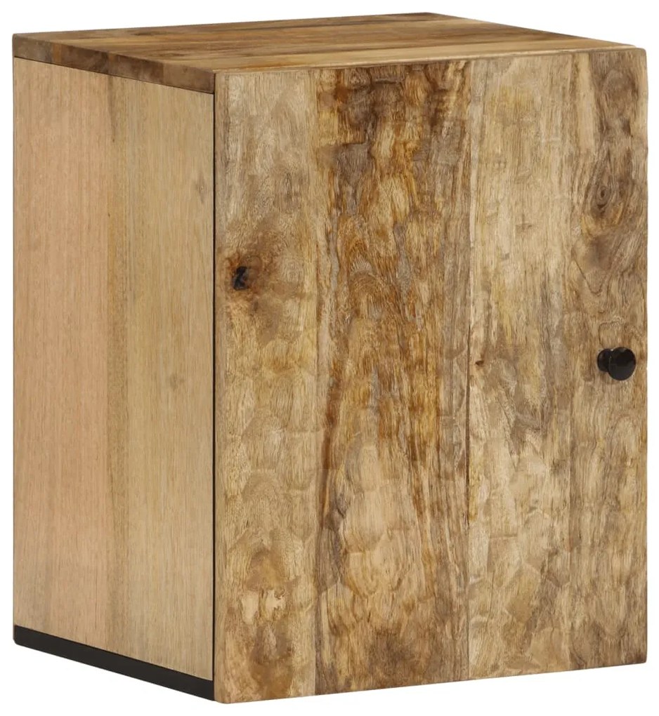 vidaXL Dulap de perete de baie, 38x33x48 cm, lemn masiv de mango