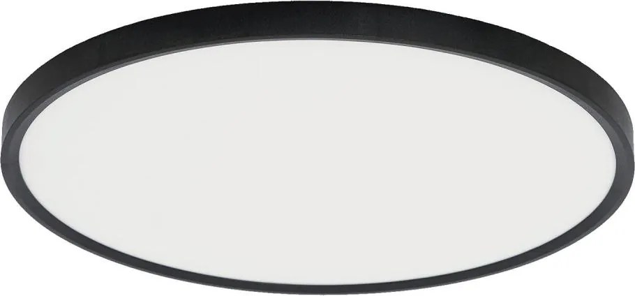 Fulgur s-43059 - Plafonieră LED NOMY 50W/230V CCT UGR IP40, diam. 60 cm, negru + telecomandă