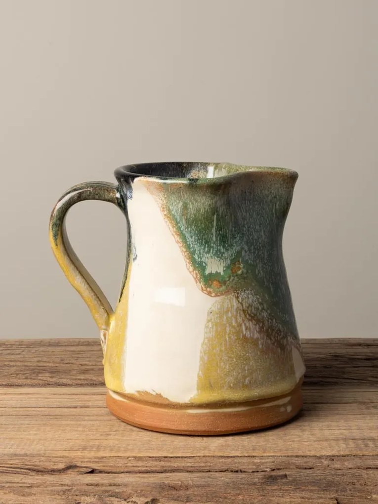 Carafa multicolora, din ceramica, 1.5L, Intense