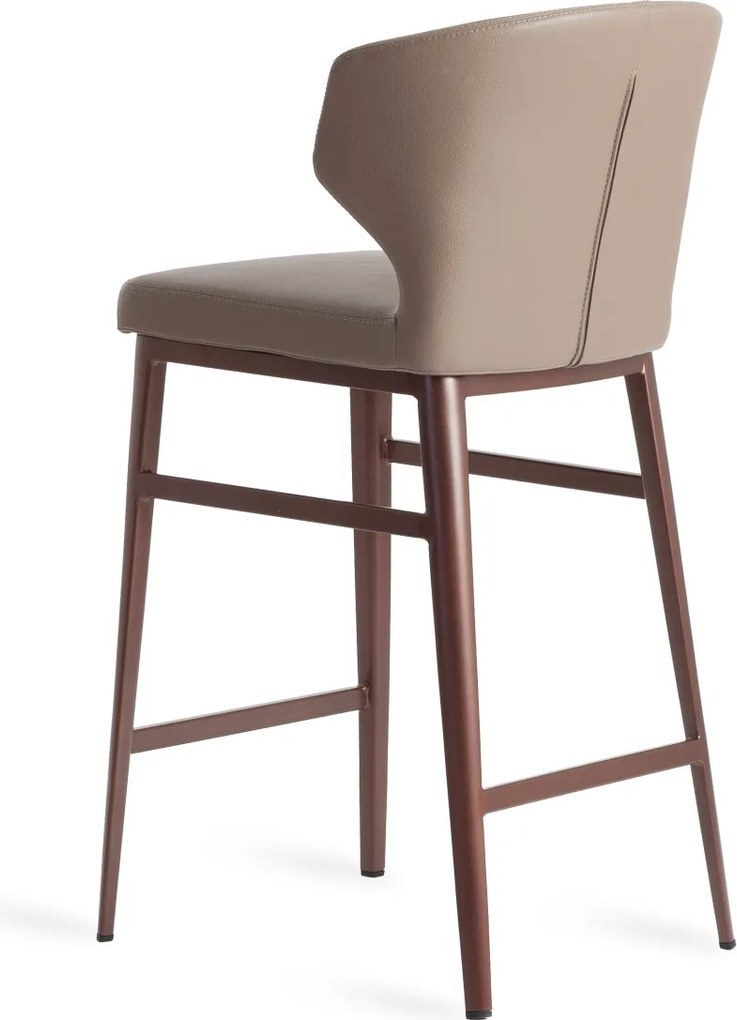 Scaun de bar elegant, design LUX Ella AC-A111BS