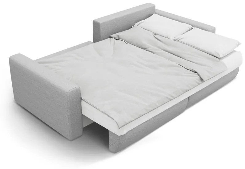 Coltar extensibil Belfast 3 locuri stofa L240 cm