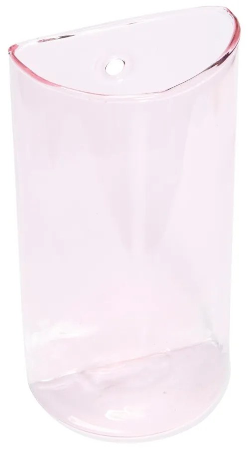 Vaze 3 buc. din sticlă lucrate manual (înălțime 19 cm) Popsicle – Hübsch