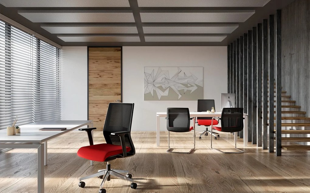 Karma lemn masiv – Scaun de birou ergonomic
