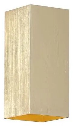 Searchlight 24126GO - Aplică de perete DON 2xGU10/10W/230V, aurie