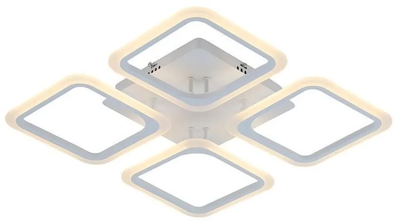 Lustră LED dimabilă aplicată LED/70W/230V 3000-6500K + telecomandă