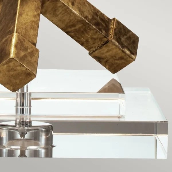 Lampă de masă Elstead GN-JACKSON-SQUARE-TL JACKSON SQUARE 1xE27/60W/230V