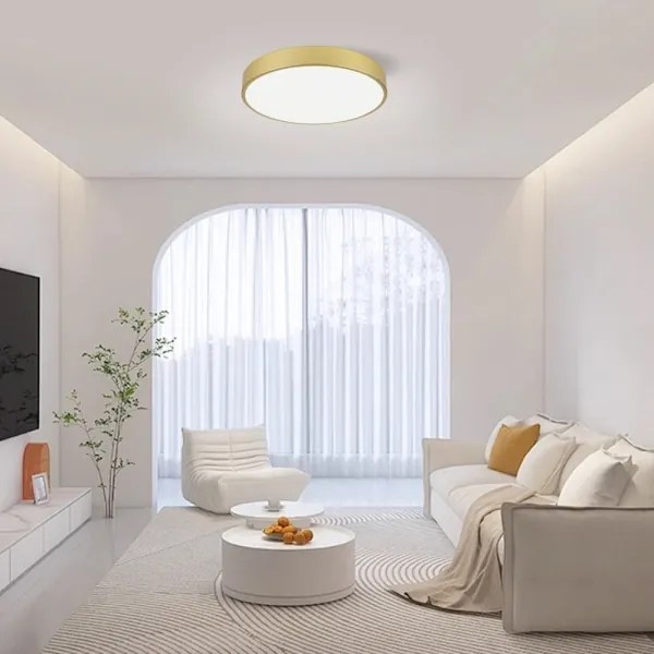 Immax NEO 07292L - Plafonieră LED+CCT compatibilă cu dimmer SEMPLICI 36W/230V, Ø 40 cm + telecomandă