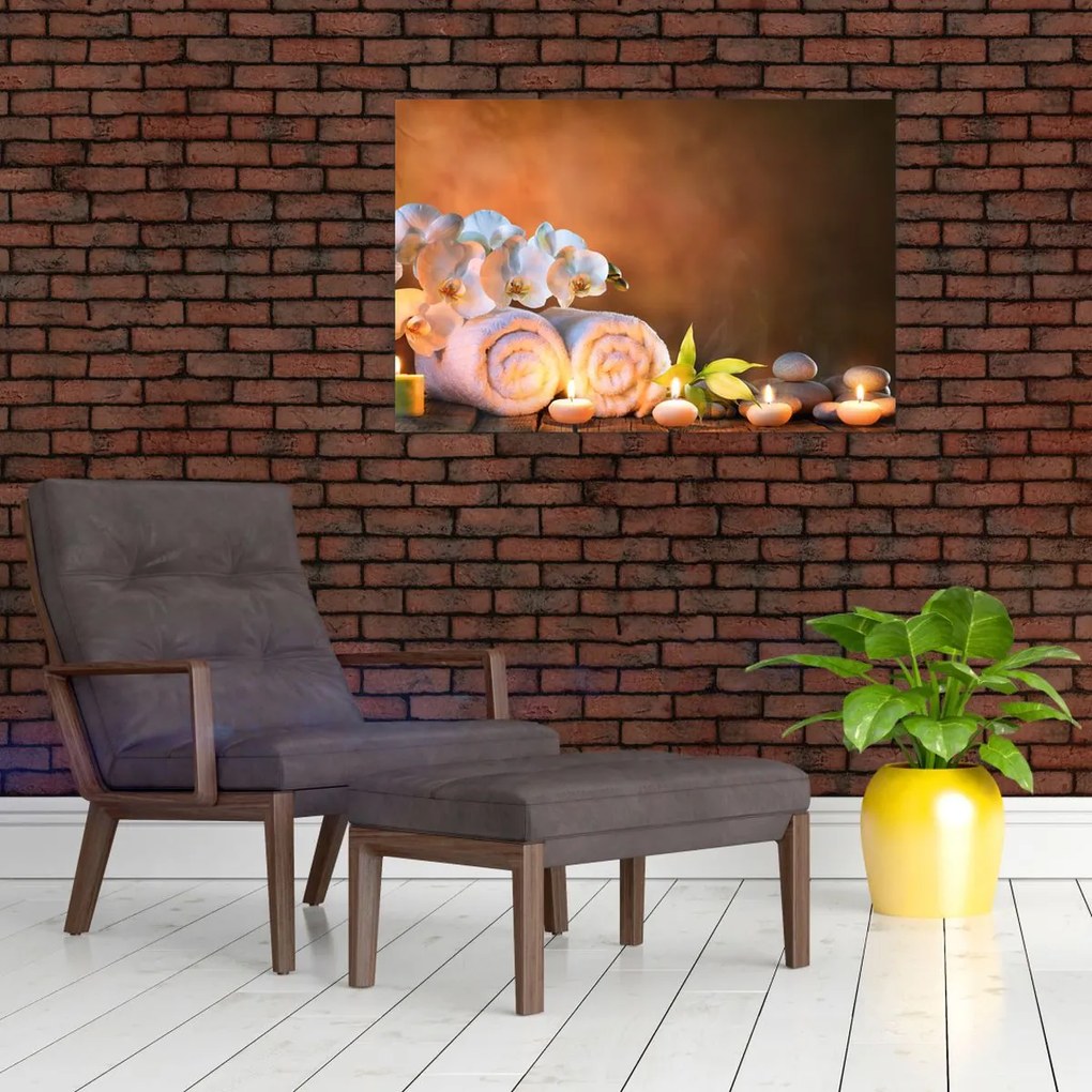 Tablou - Relaxare și spa (90x60 cm)