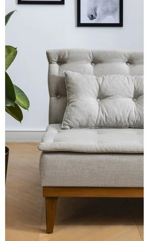 Canapea extensibilă Fuoco Cream