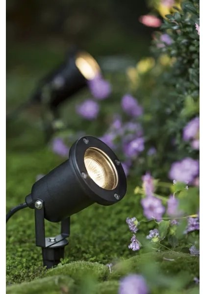 Corp de iluminat LED de exterior BLAKE 2 GU10/4W/230V IP65