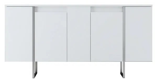 Dulap Luxe White and Silver