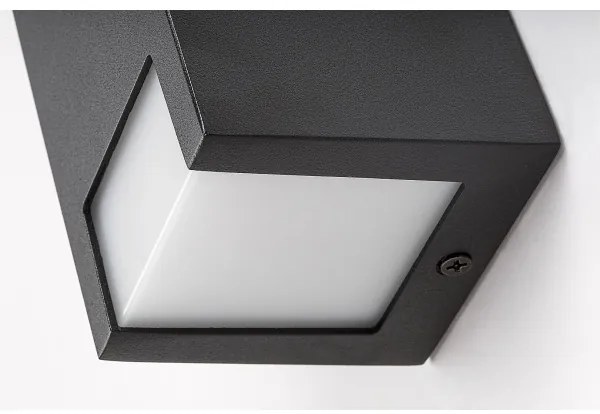 Aplică de exterior Rabalux 77054 CERNON 1xGU10/7W/230V IP44 negru